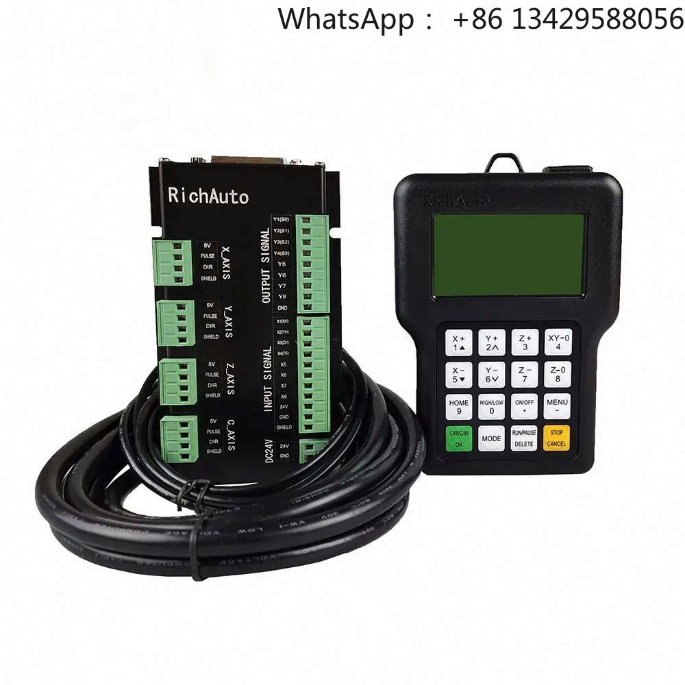 CNC Controller Richauto DSP A1 - Richauto A11 Dsp Controller 3 Axis review and price