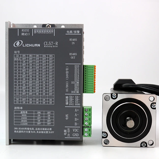2026 LICHUAN RS485 Nema 23 Ste - Nema 23 Closed Loop Stepper Motor Driver Kit review and price