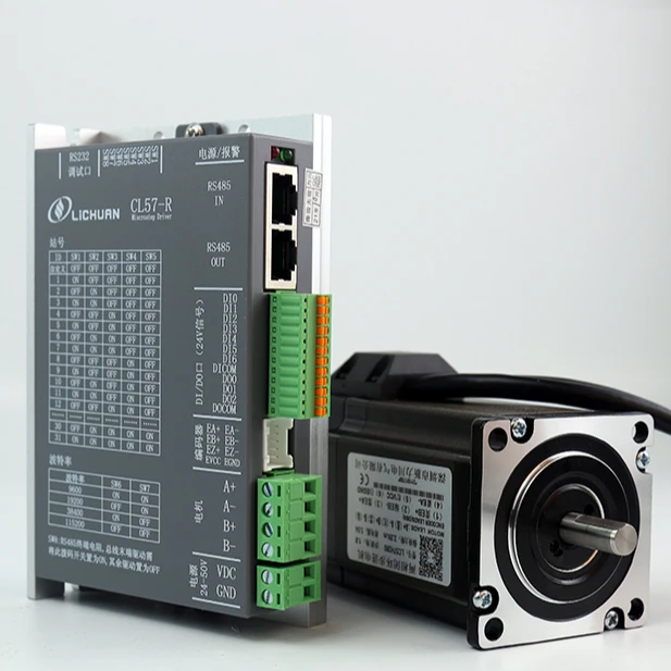 2026 LICHUAN RS485 Nema 23 Ste - Nema 23 Closed Loop Stepper Motor Driver Kit review and price