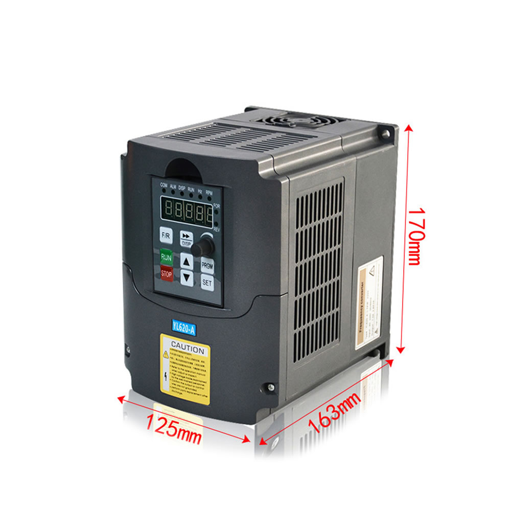 CNC Air Cooled 800W 1500W 2200 - Er20 Collet Chuck Spindle Motor 220V review and price