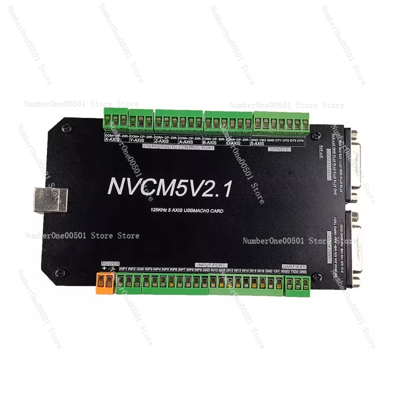 V2.1 3/4/5/6-Axis CNC Controll - 5 Axis Cnc Breakout Board Interface Mach3 review and price