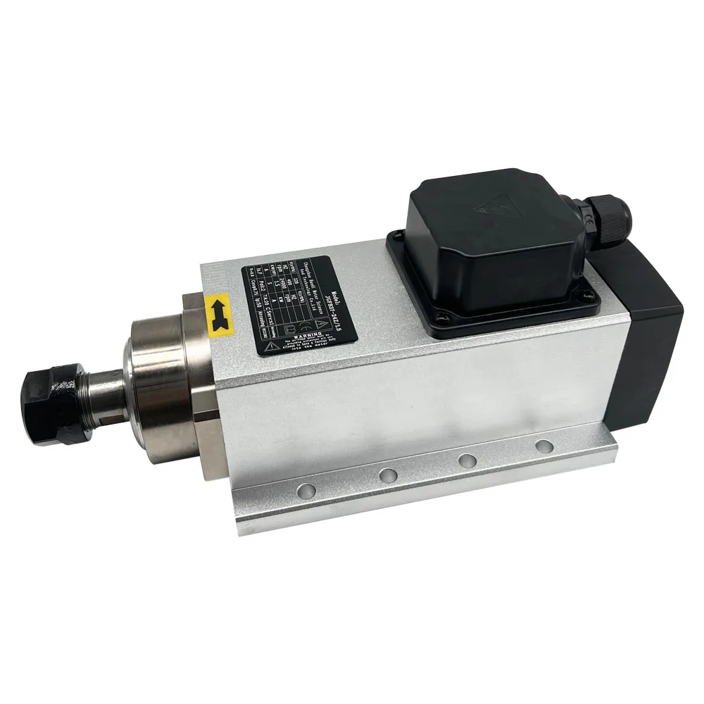 1.5KW ER11/ER20 110V/220V CNC  - Air Cooled 1.5Kw Spindle Motor Inverter 110V review and price