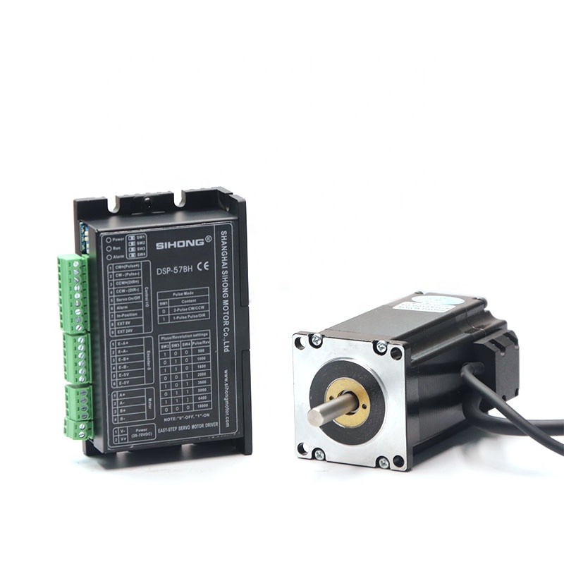 Siheng Factory High Torque 3NM - Nema 23 Closed Loop Stepper Motor Driver Kit review and price