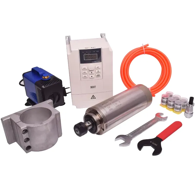 Gdz80 2.2kw Water Cooled Spind - 2.2Kw Water Cooled Spindle Kit Vfd review and price
