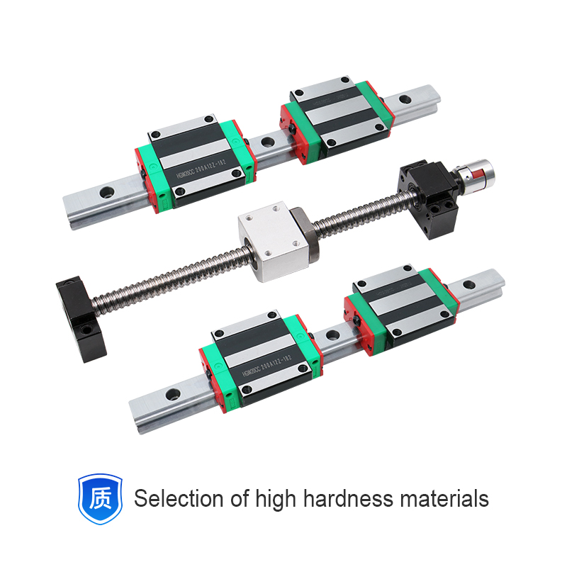 CNC router linear guide set ba - Hgr20 Linear Guide Rail Ballscrew Set review and price