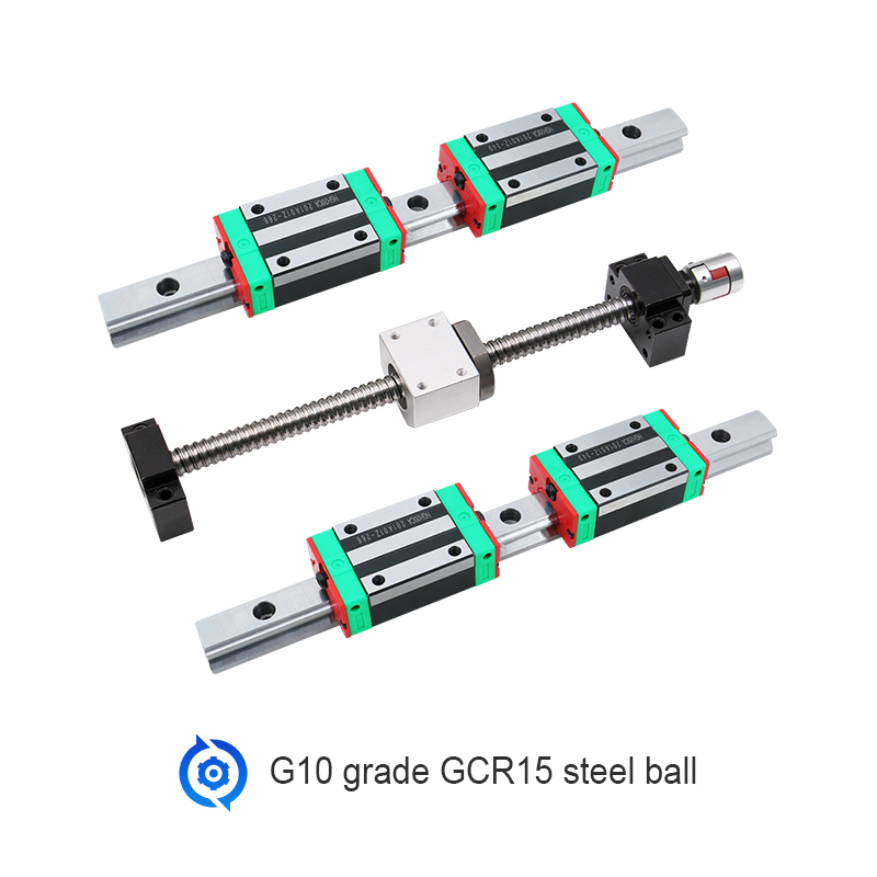 CNC router linear guide set ba - Hgr20 Linear Guide Rail Ballscrew Set review and price