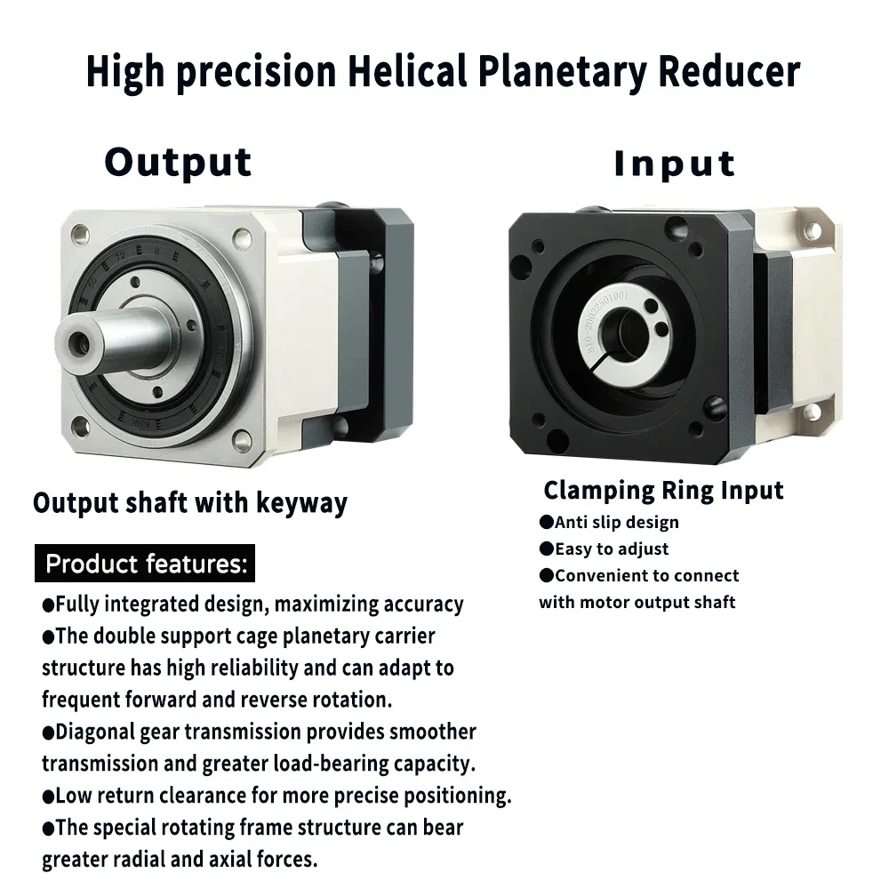 Helical Gear Nema23/Nema 34 Pl - Planetary Gearbox Reducer Nema 23 34 review and price