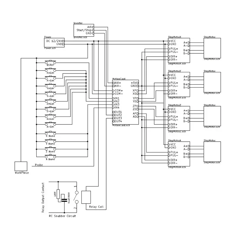 CNC 5 Axis Mach3 Interface Boa - 5 Axis Cnc Breakout Board Interface Mach3 review and price