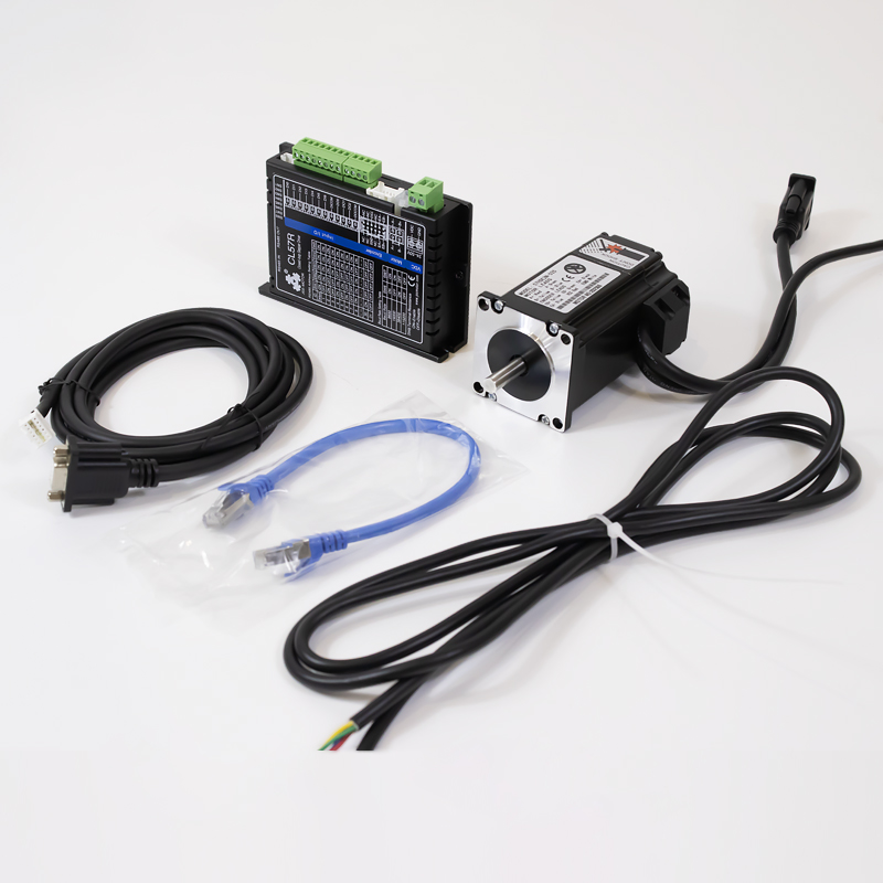 RS485 Communication Hybrid Kit - Nema 23 Closed Loop Stepper Motor Driver Kit review and price