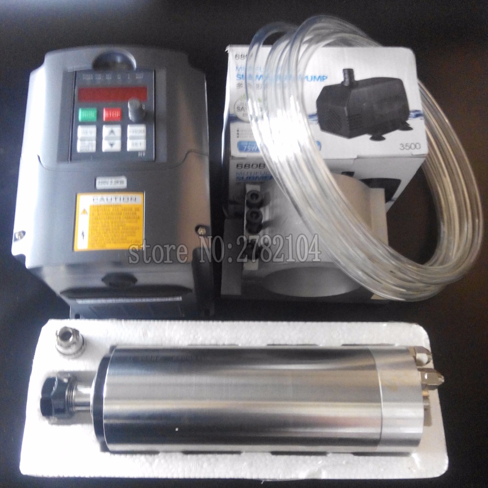 Water Cooled Spindle Kit 2.2KW - 2.2Kw Water Cooled Spindle Kit Vfd review and price