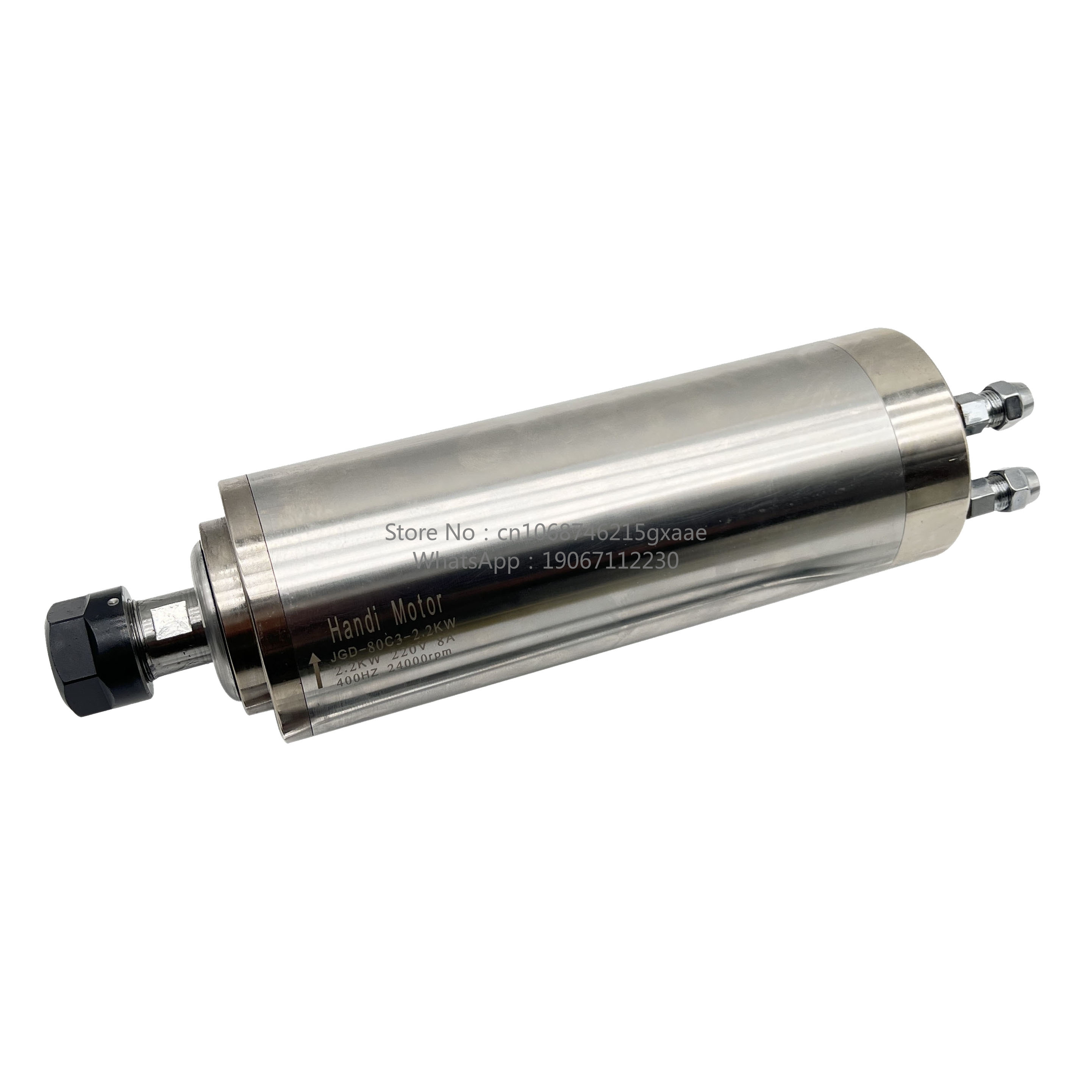 80MM 2.2KW ER20 Water Cooled C - 2.2Kw Water Cooled Spindle Kit Vfd review and price