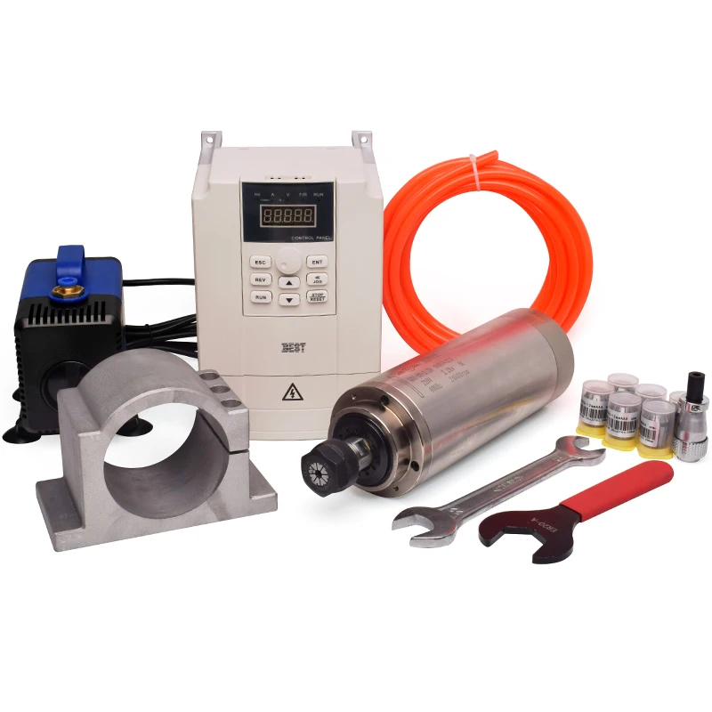 Cheap Price High Speed GDZ Spi - 2.2Kw Water Cooled Spindle Kit Vfd review and price