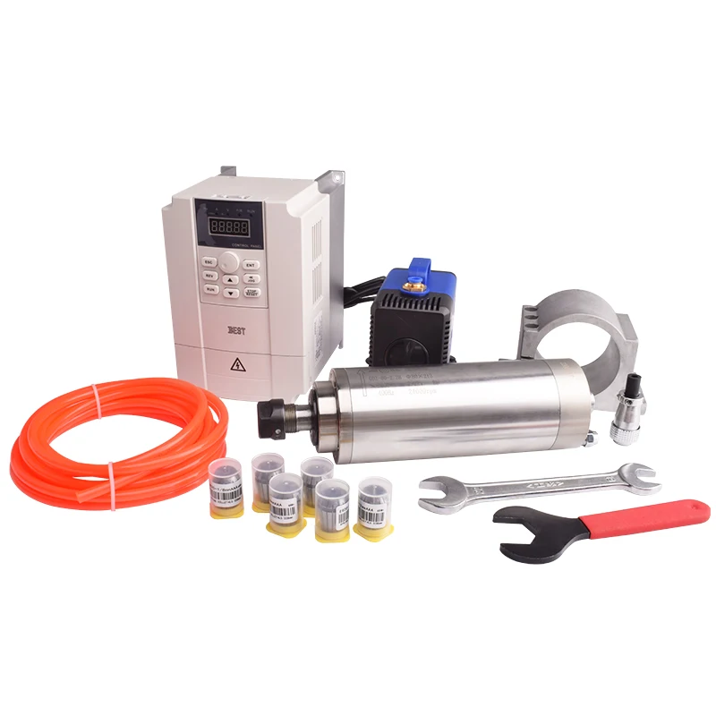 Cheap Price High Speed GDZ Spi - 2.2Kw Water Cooled Spindle Kit Vfd review and price