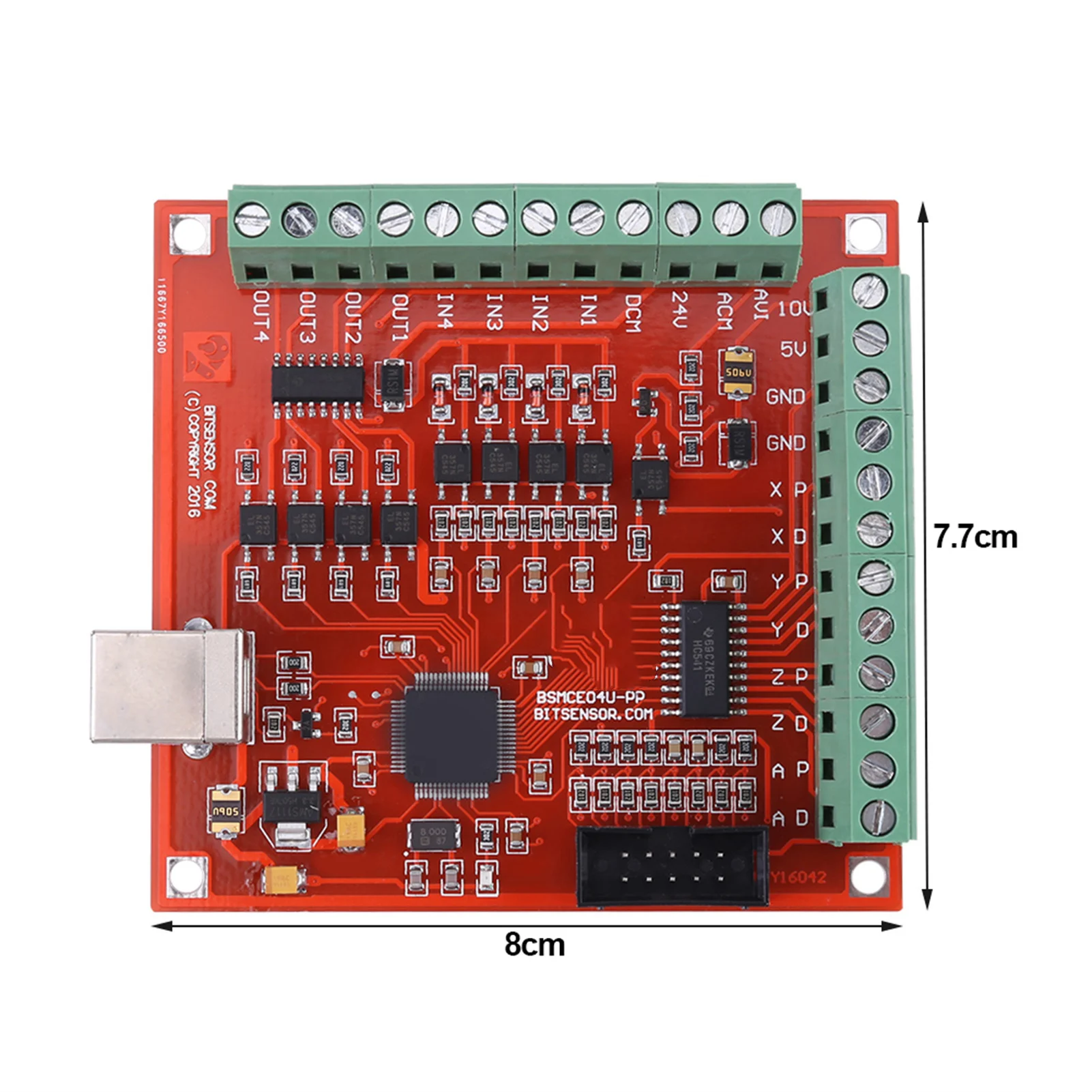 4-Axis USB CNC Controller Card - Mach3 Usb Cnc Controller 4 Axis 100Khz review and price