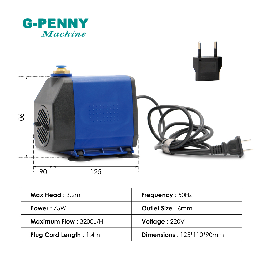 G-PENNY 2.2kw ER20 Water Coole - 2.2Kw Water Cooled Spindle Kit Vfd review and price
