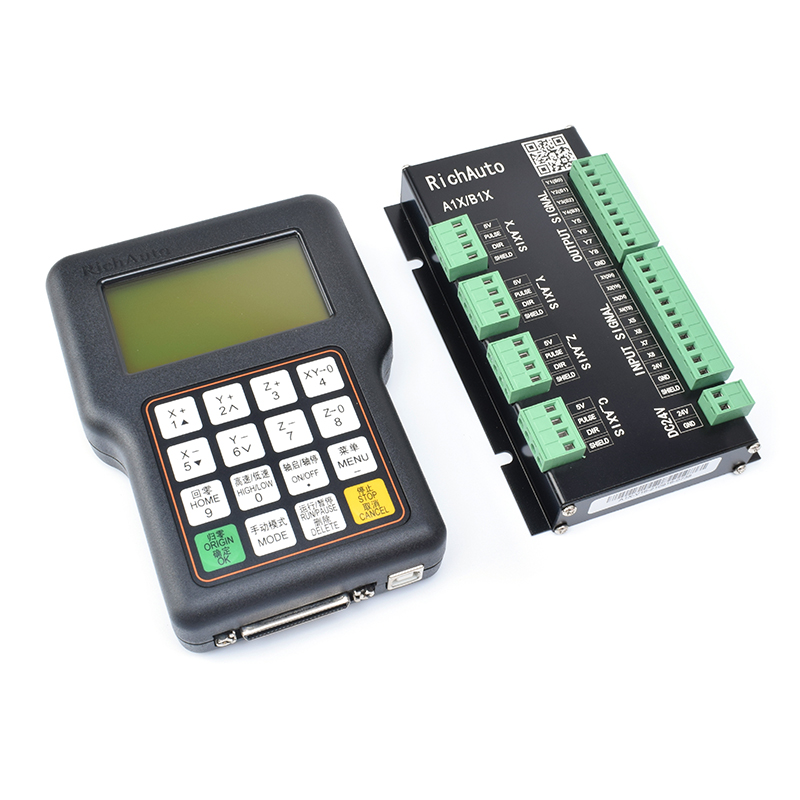 Low price RichAuto A11E A11s A - Richauto A11 Dsp Controller 3 Axis review and price