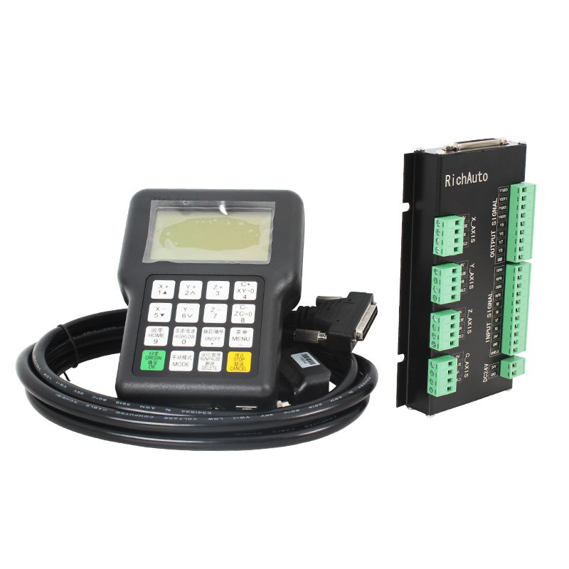 Low price RichAuto A11E A11s A - Richauto A11 Dsp Controller 3 Axis review and price