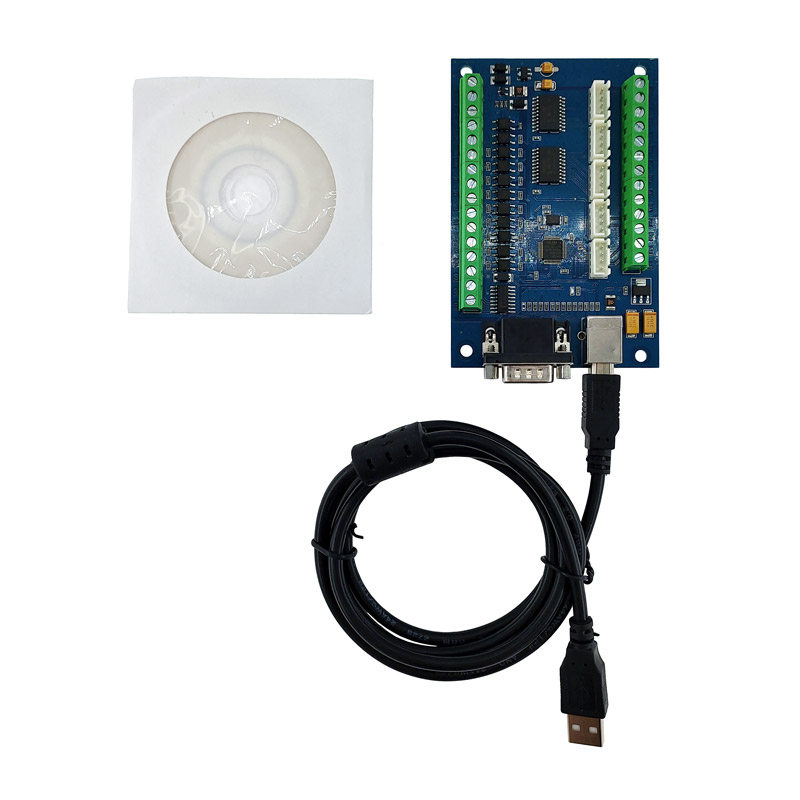 1pcs Breakout Board Interface  - Mach3 Usb Cnc Controller 4 Axis 100Khz review and price
