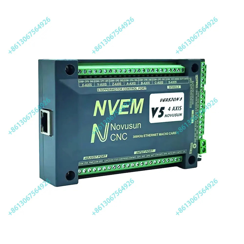 NVEM V5 Mach3 Ethernet Interfa - 5 Axis Cnc Breakout Board Interface Mach3 review and price
