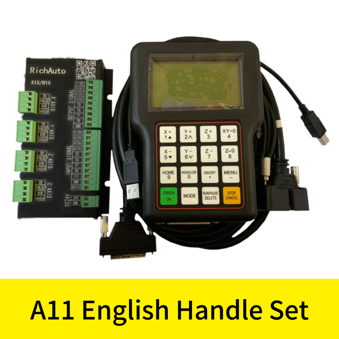 RichAuto 3 Axis DSP A11E Genui - Richauto A11 Dsp Controller 3 Axis review and price