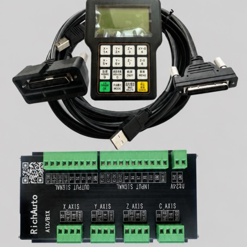 RichAuto 3 Axis DSP A11E Genui - Richauto A11 Dsp Controller 3 Axis review and price