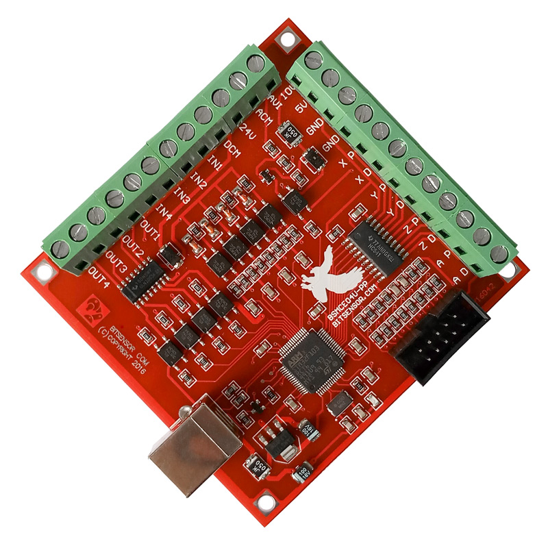 CNC USB MACH3 4AXIS Controller - Mach3 Usb Cnc Controller 4 Axis 100Khz review and price
