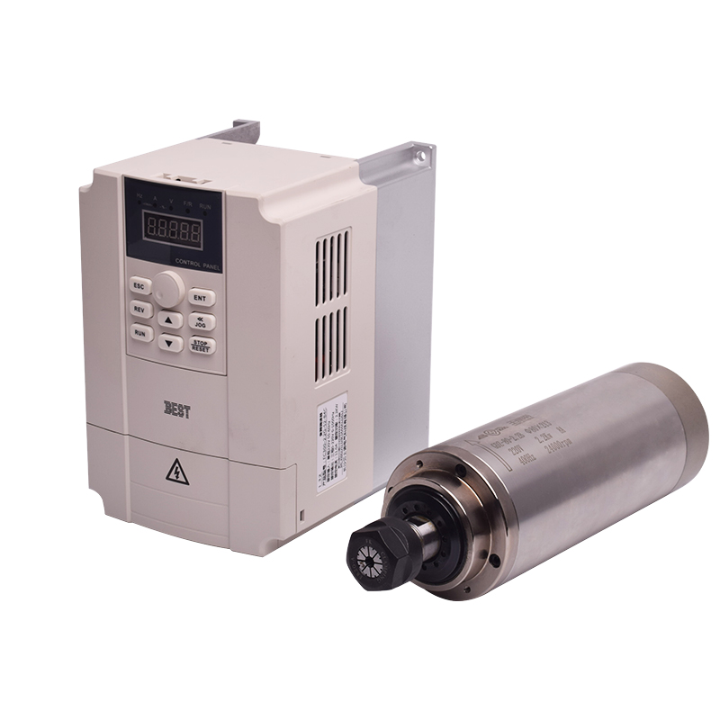 Cheap Price High Speed GDZ 2.2 - 2.2Kw Water Cooled Spindle Kit Vfd review and price