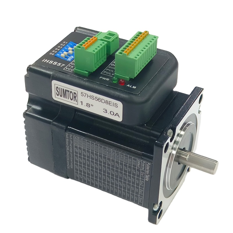 Nema 23 Integrated Closed-loop - Nema 23 Closed Loop Stepper Motor Driver Kit review and price