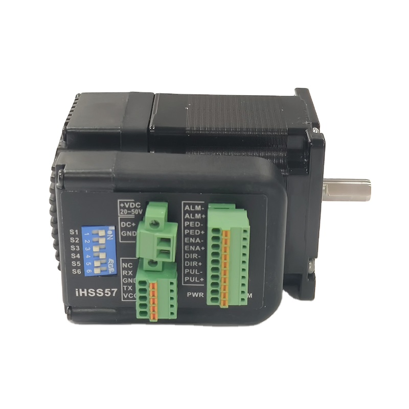 Nema 23 Integrated Closed-loop - Nema 23 Closed Loop Stepper Motor Driver Kit review and price