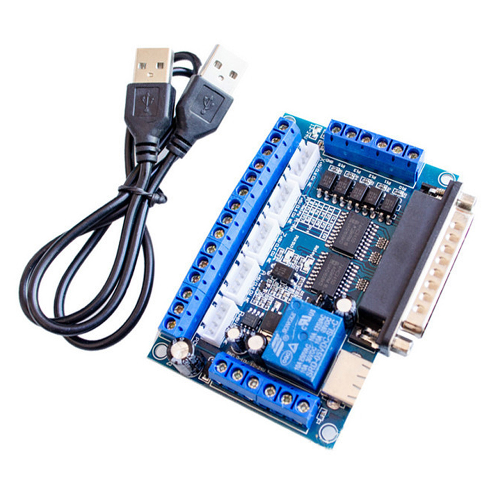 5 Axis CNC Interface Adapter B - 5 Axis Cnc Breakout Board Interface Mach3 review and price