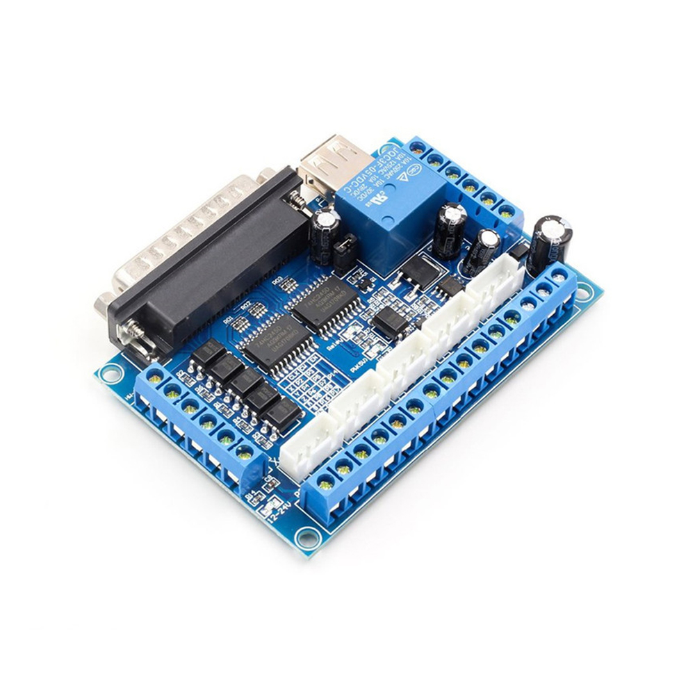 5 Axis CNC Interface Adapter B - 5 Axis Cnc Breakout Board Interface Mach3 review and price