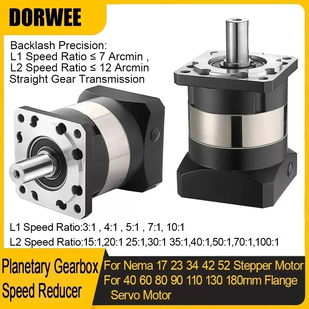 Planetary Gearbox Motor Reduce - Planetary Gearbox Reducer Nema 23 34 review and price
