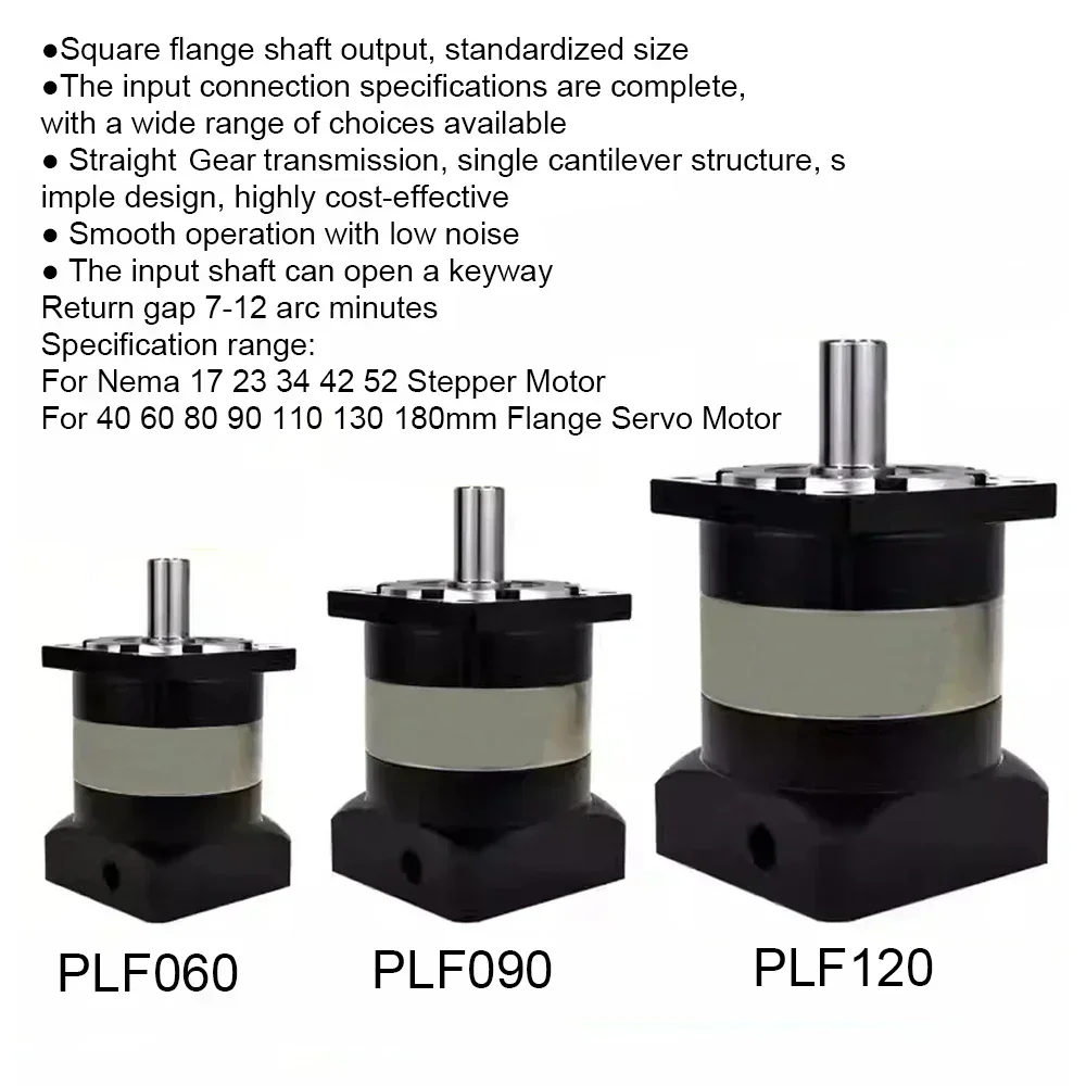 Planetary Gearbox Motor Reduce - Planetary Gearbox Reducer Nema 23 34 review and price