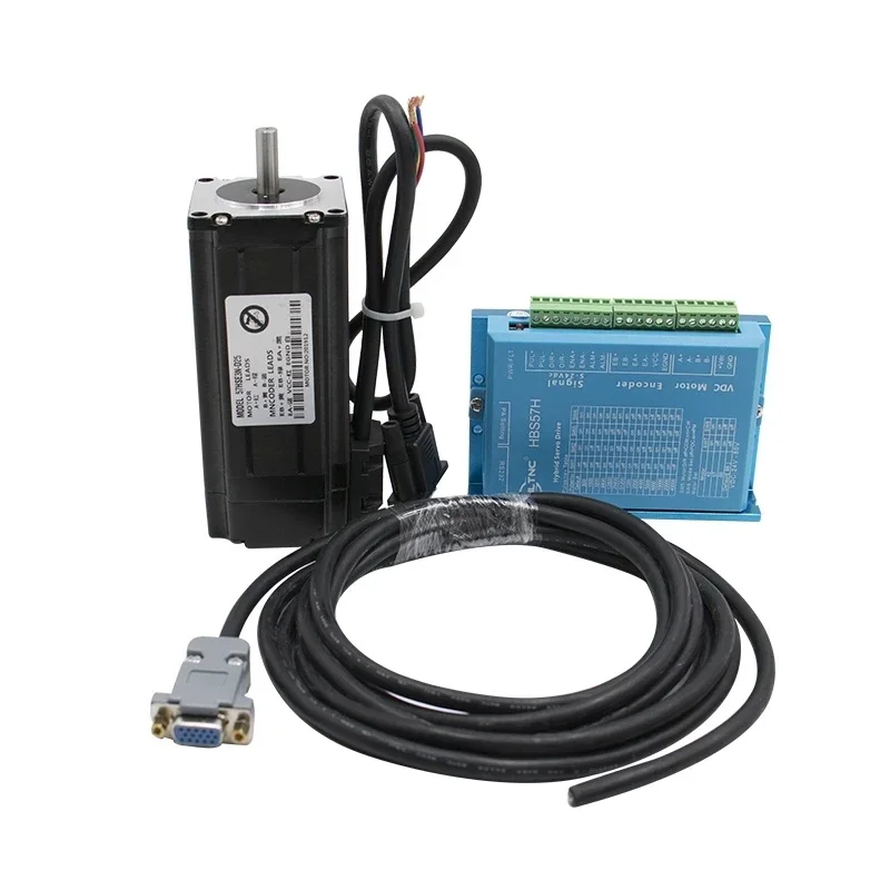 Nema 23 Stepper Motor Kit:Clos - Nema 23 Closed Loop Stepper Motor Driver Kit review and price
