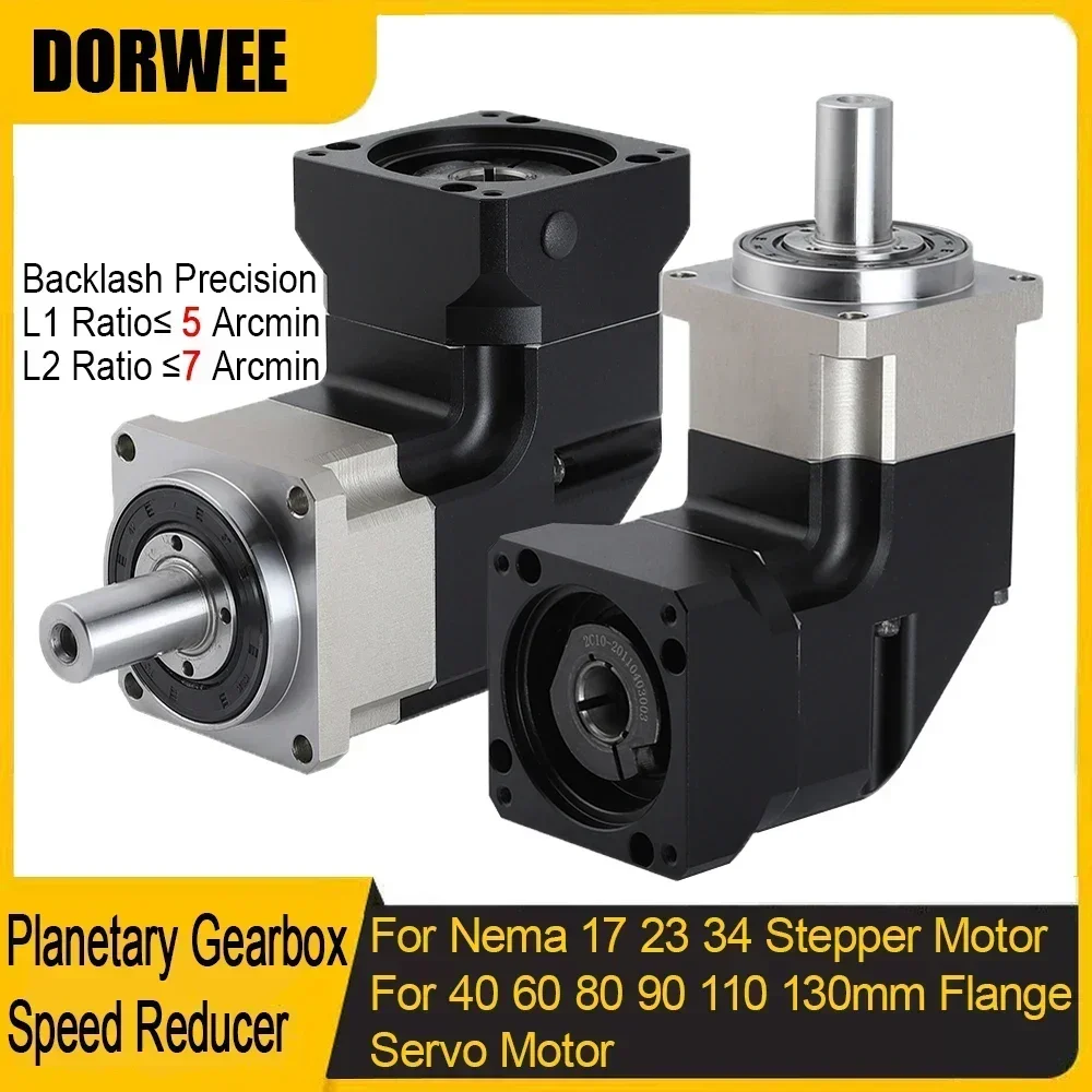 90 Degree Reducer Helical Gear - Planetary Gearbox Reducer Nema 23 34 review and price