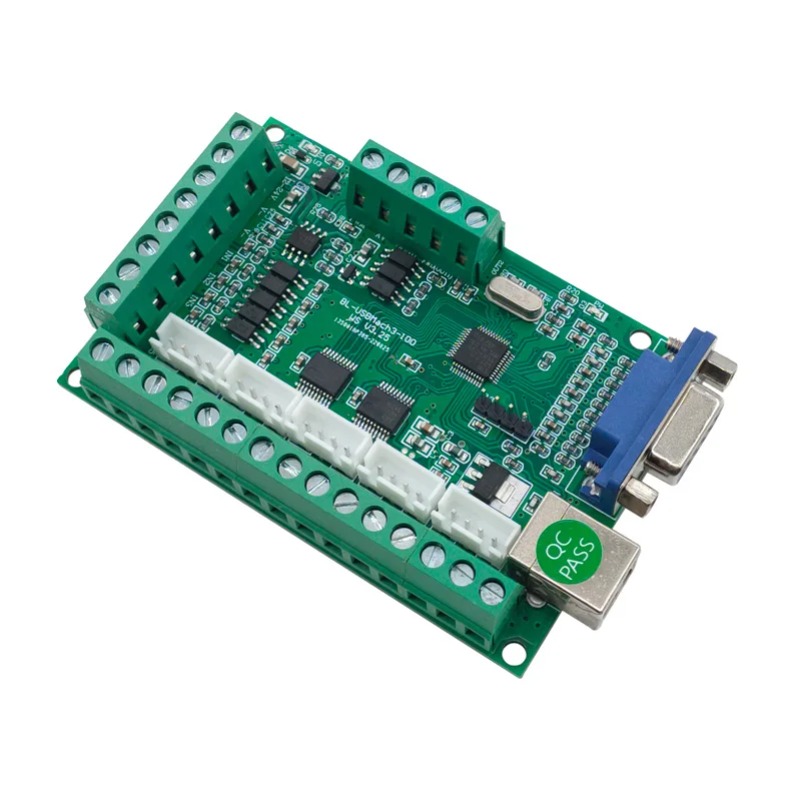 1pcs Driver board  breakout bo - 5 Axis Cnc Breakout Board Interface Mach3 review and price