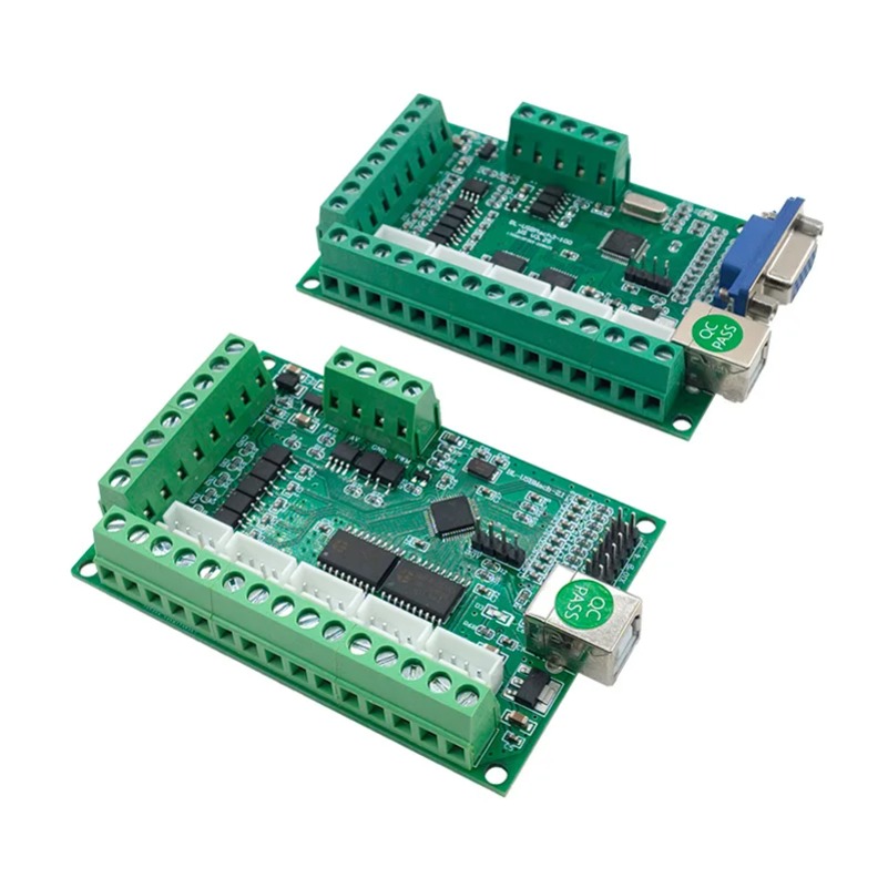 1pcs Driver board  breakout bo - 5 Axis Cnc Breakout Board Interface Mach3 review and price