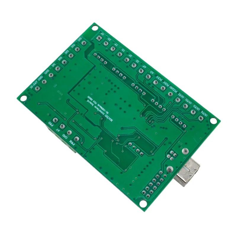 1pcs Driver board  breakout bo - 5 Axis Cnc Breakout Board Interface Mach3 review and price