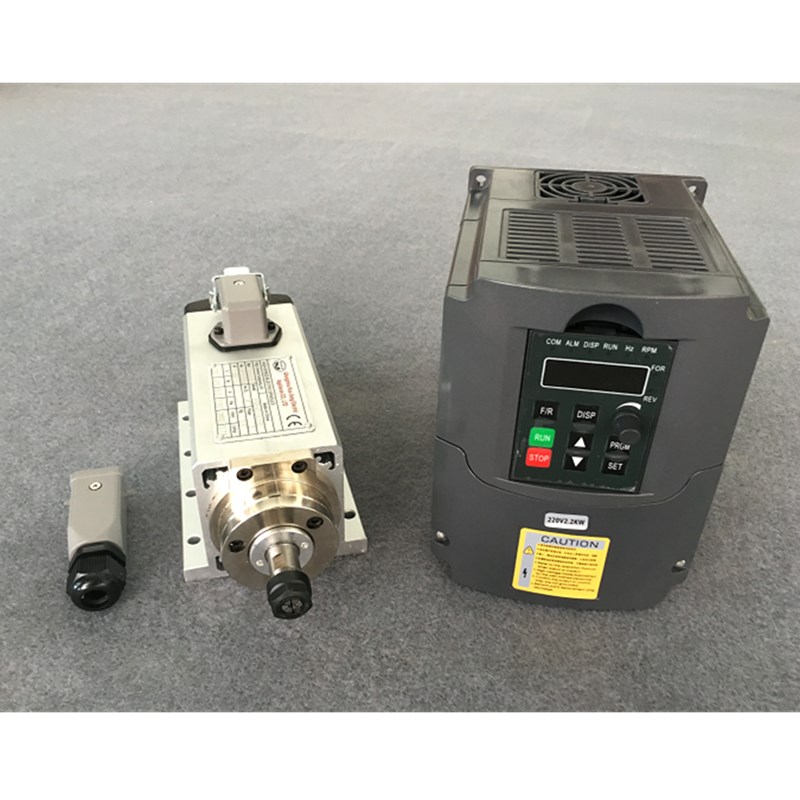 Spindle 3KW 220V Air Cooled Sp - Er20 Collet Chuck Spindle Motor 220V review and price