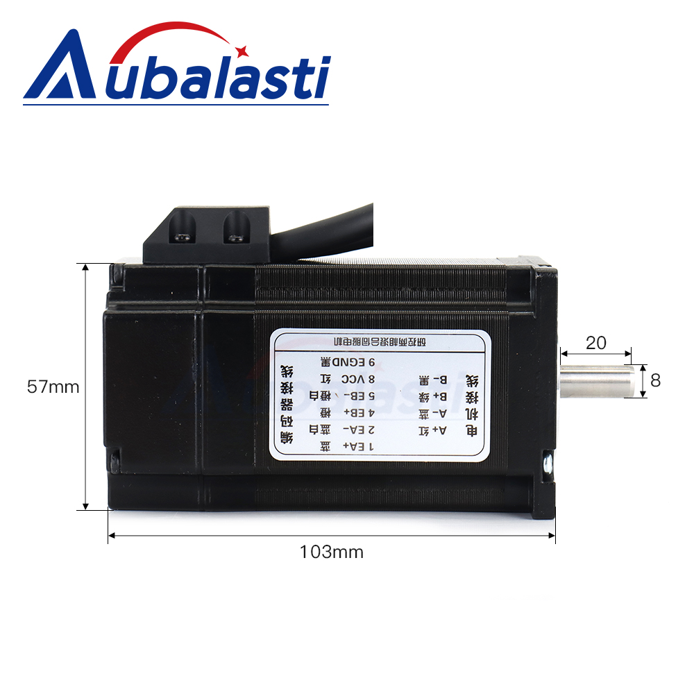 Aubalasti YAKO 2Phase Nema23 2 - Nema 23 Closed Loop Stepper Motor Driver Kit review and price