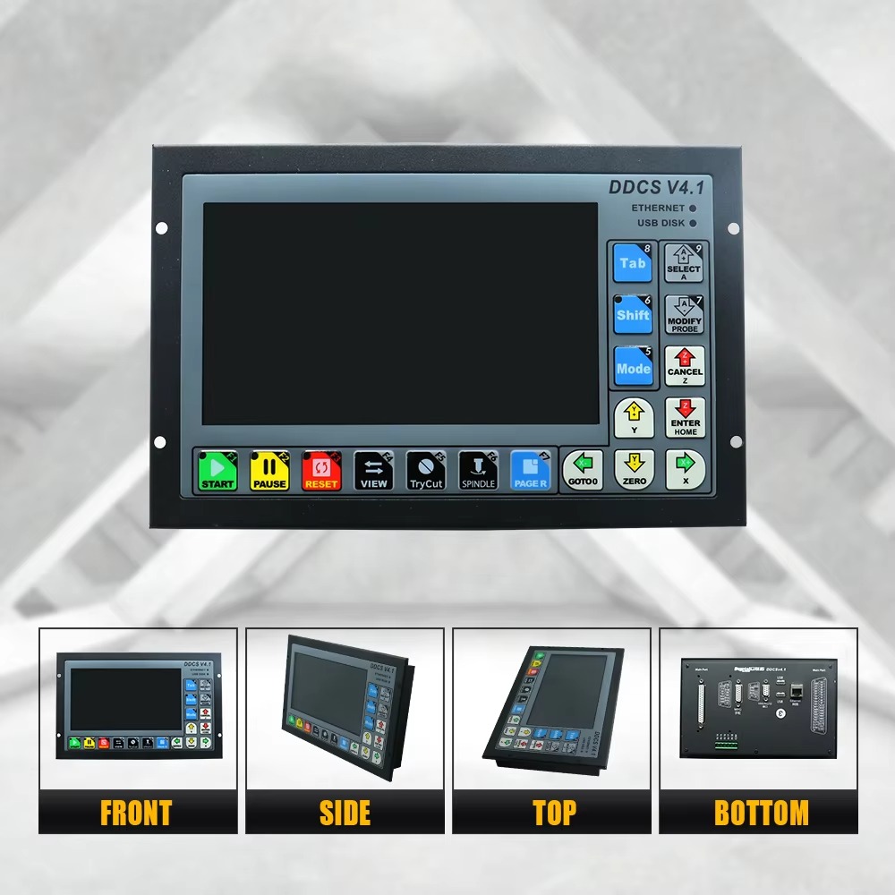 DDCS-V4.1 4-Axis Standalone Mo - Ddcs V4.1 4 Axis Cnc Offline Controller review and price