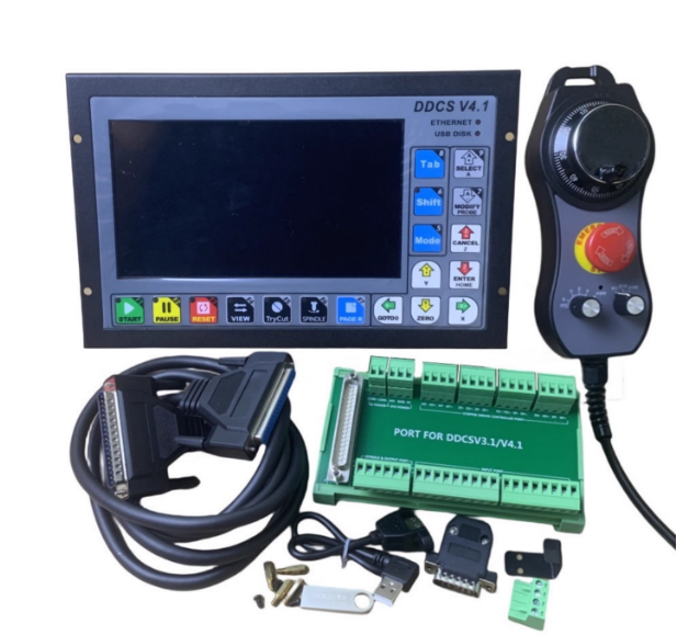 Digital Dream DDCS V4.1 4 axis - Ddcs V4.1 4 Axis Cnc Offline Controller review and price