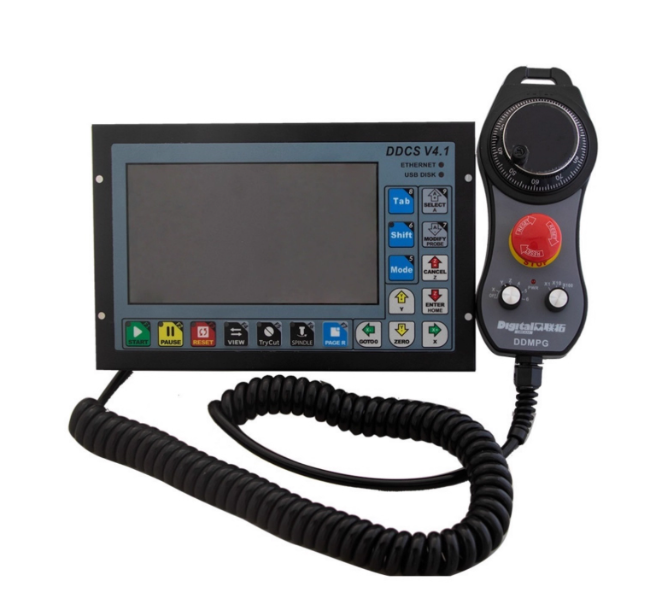 Digital Dream DDCS V4.1 4 axis - Ddcs V4.1 4 Axis Cnc Offline Controller review and price
