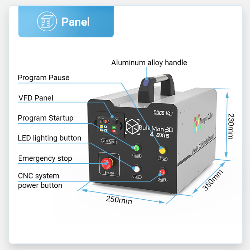 BulkMan3D DDCS V4.1 4-Axis CNC - Ddcs V4.1 4 Axis Cnc Offline Controller review and price