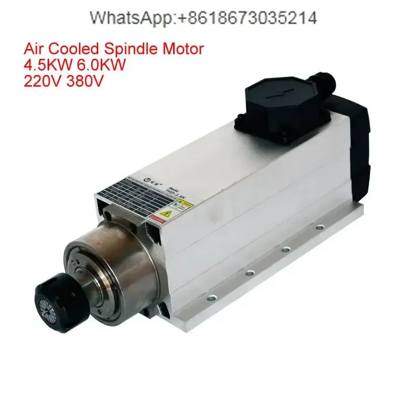 800W 1.5W 2.2KW 3.5KW 4.5KW 6K - Er20 Collet Chuck Spindle Motor 220V review and price