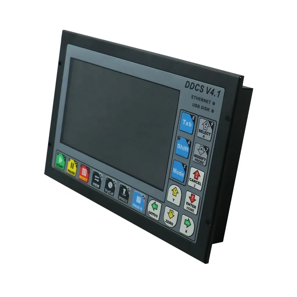 2026 HLTNC Newest DDCS V4.1 CN - Ddcs V4.1 4 Axis Cnc Offline Controller review and price