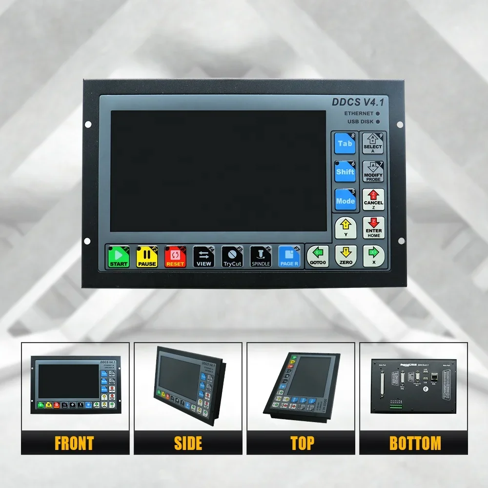 2026 HLTNC Newest DDCS V4.1 CN - Ddcs V4.1 4 Axis Cnc Offline Controller review and price