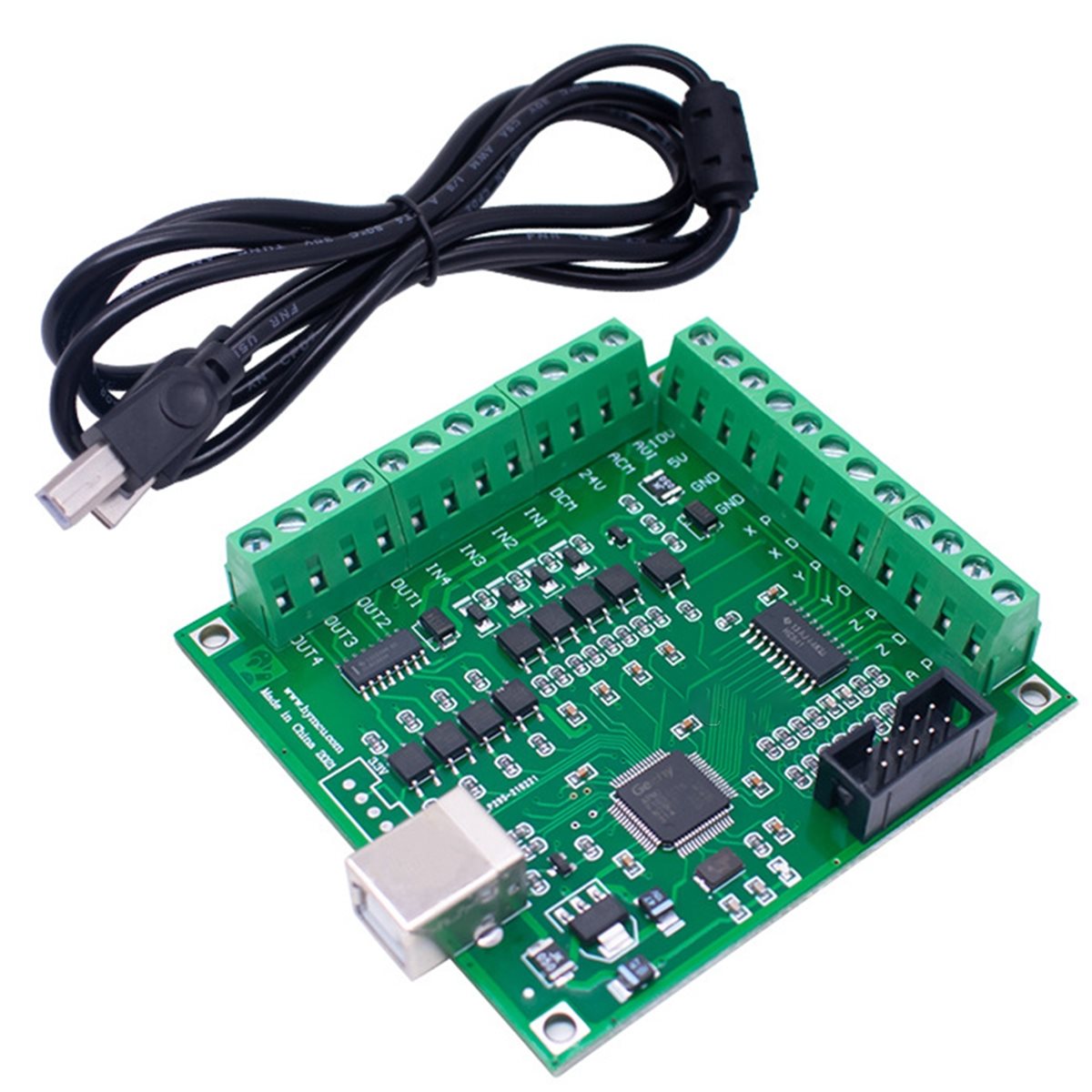 FUA@ MACH3 CNC USB 100Khz Brea - Mach3 Usb Cnc Controller 4 Axis 100Khz review and price