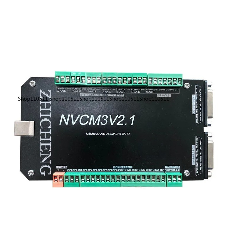 V2.1 3/4/5/6-Axis CNC Controll - 5 Axis Cnc Breakout Board Interface Mach3 review and price