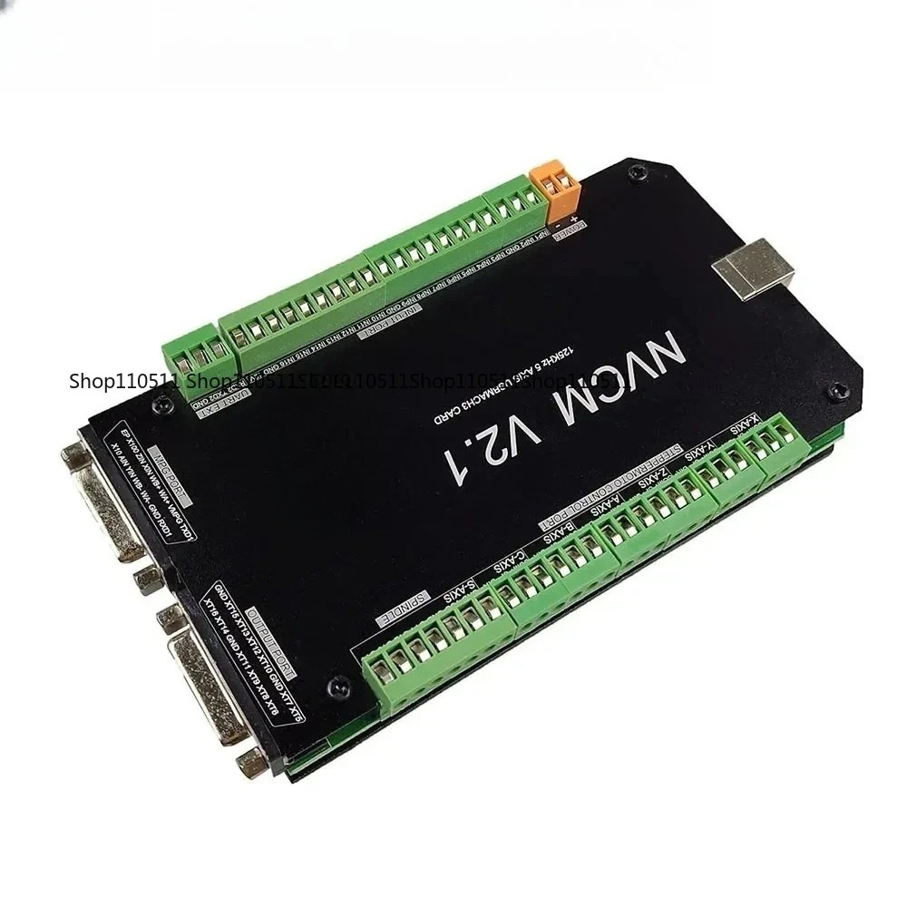V2.1 3/4/5/6-Axis CNC Controll - 5 Axis Cnc Breakout Board Interface Mach3 review and price